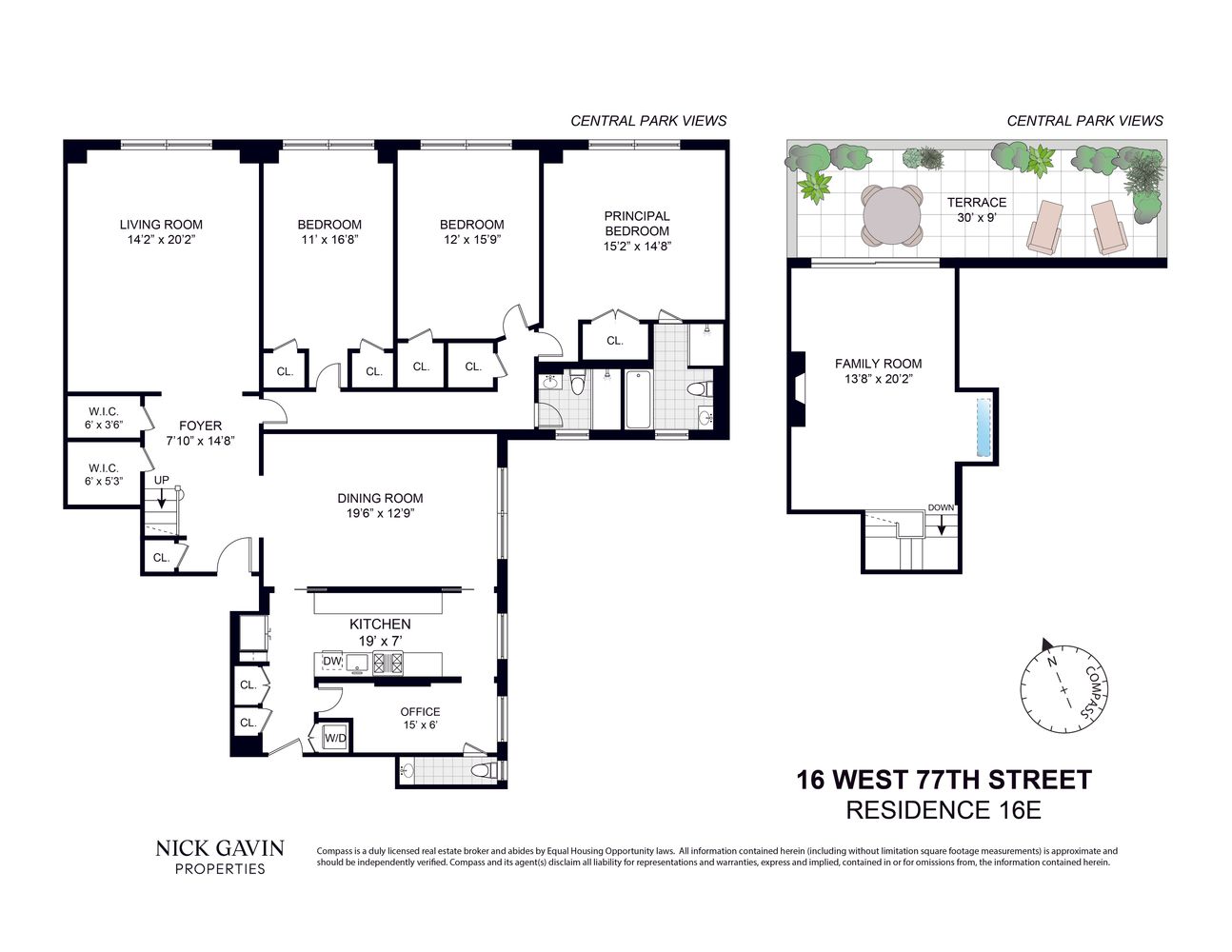 $8,500,000 | 16 West 77th Street, Unit 16E | Upper West Side
