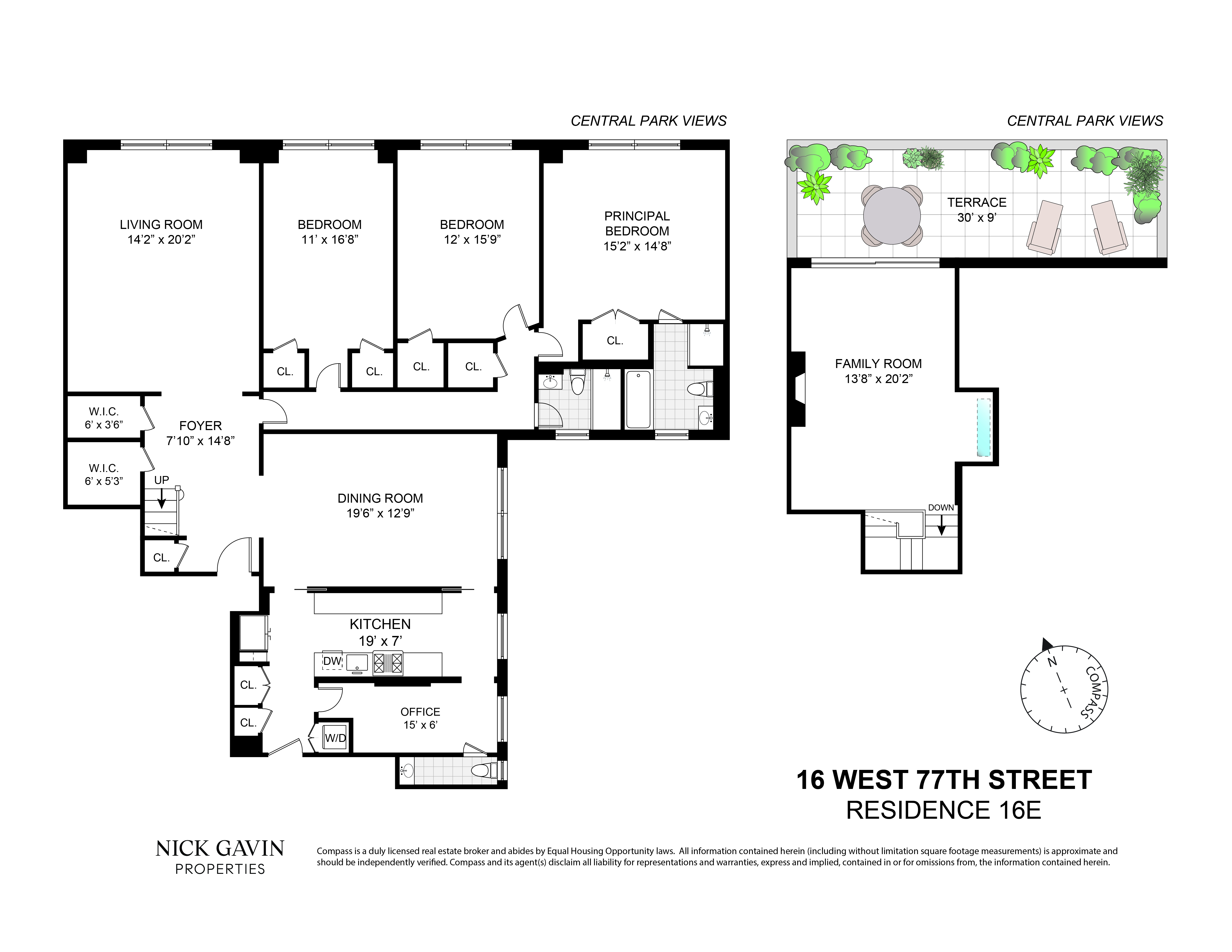 16 West 77th Street, Unit 16E Manhattan, NY 10024 - Photo 18 of 18