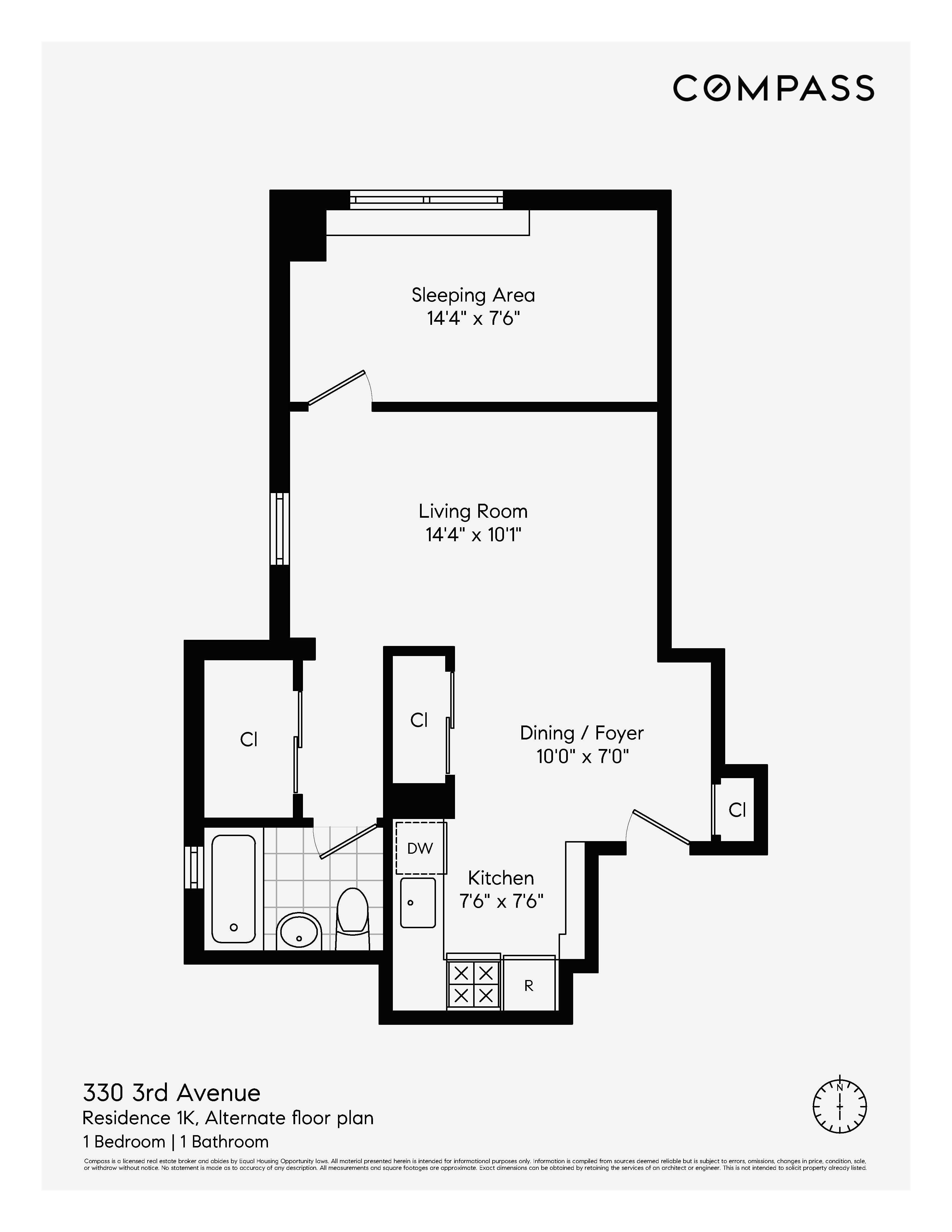 330 3rd Avenue, Unit 1K Manhattan, NY 10010 - Photo 10 of 10