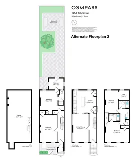 $2,650,000 | 195 A 8th Street | Gowanus