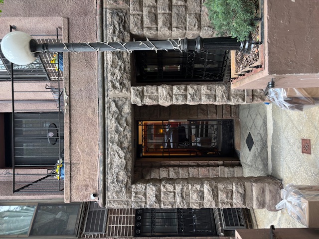 a view of building with an outdoor space