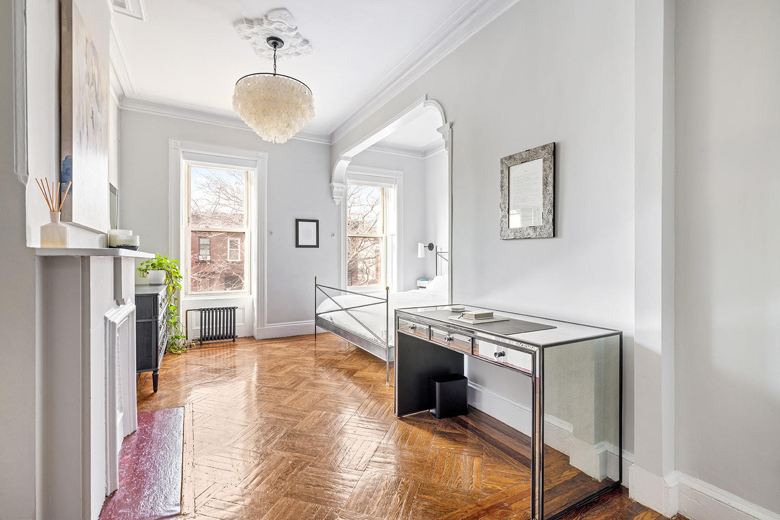 331 A Stuyvesant Avenue Brooklyn, NY 11233 - Photo 15 of 21 a view of a kitchen with a sink stove and refrigerator