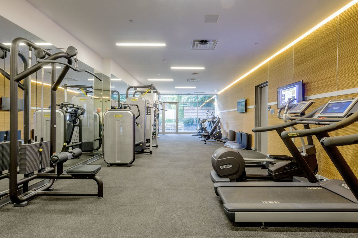 280 Metropolitan Avenue, Unit 3E Brooklyn, NY 11211 - Photo 11 of 12 a view of a room with gym equipment