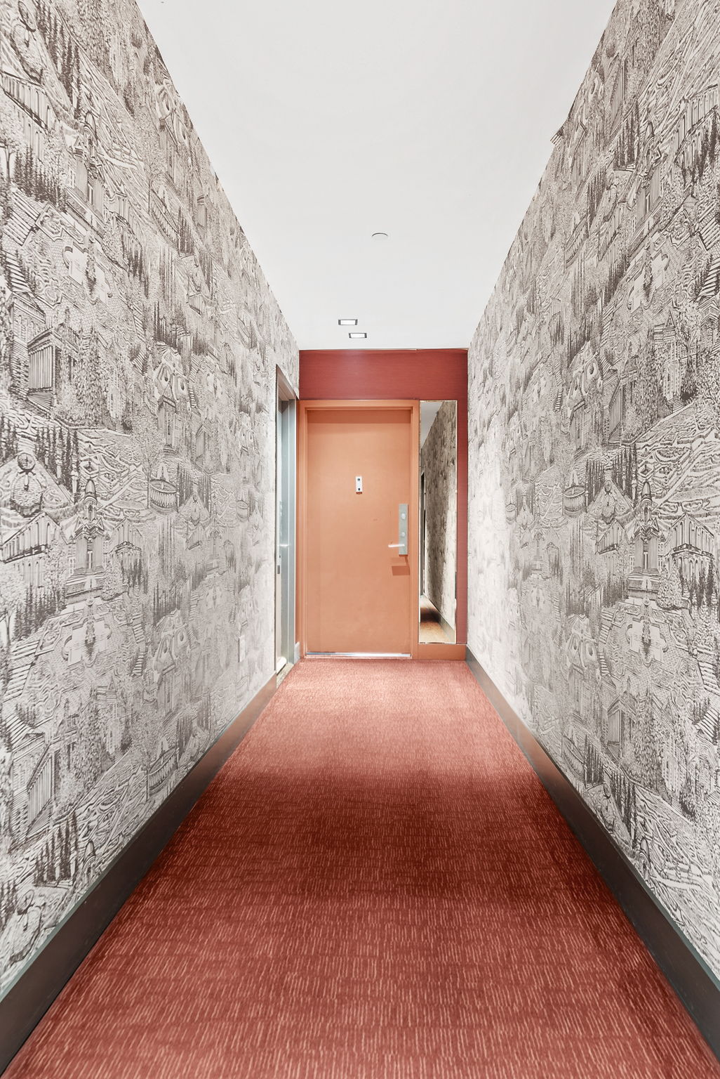 1 Wall Street Court, Unit 1405 Manhattan, NY 10005 - Photo 17 of 19 a view of an empty room