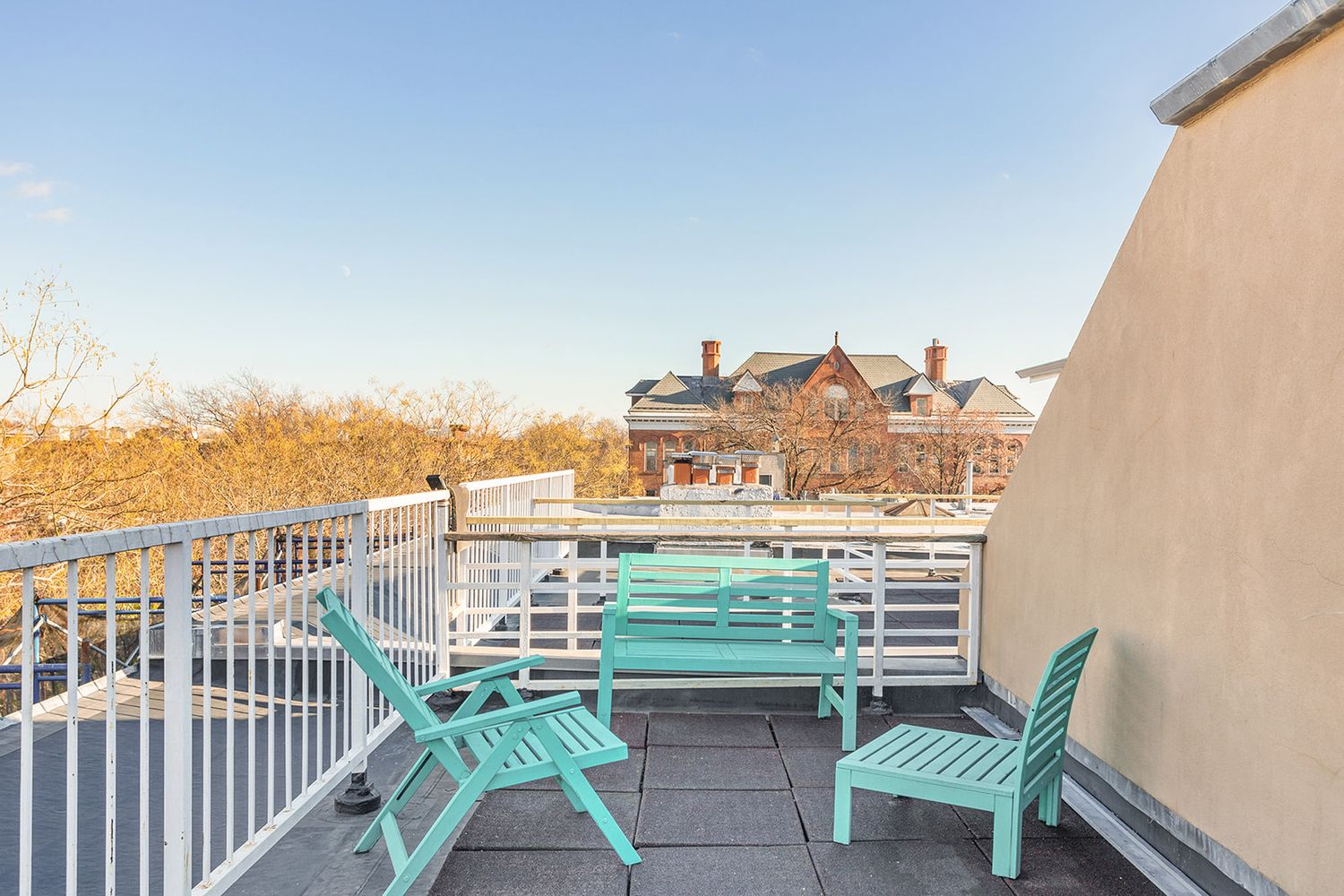 426 13th Street, Unit 2C Brooklyn, NY 11215 - Photo 10 of 13 a view of a chairs and table in patio