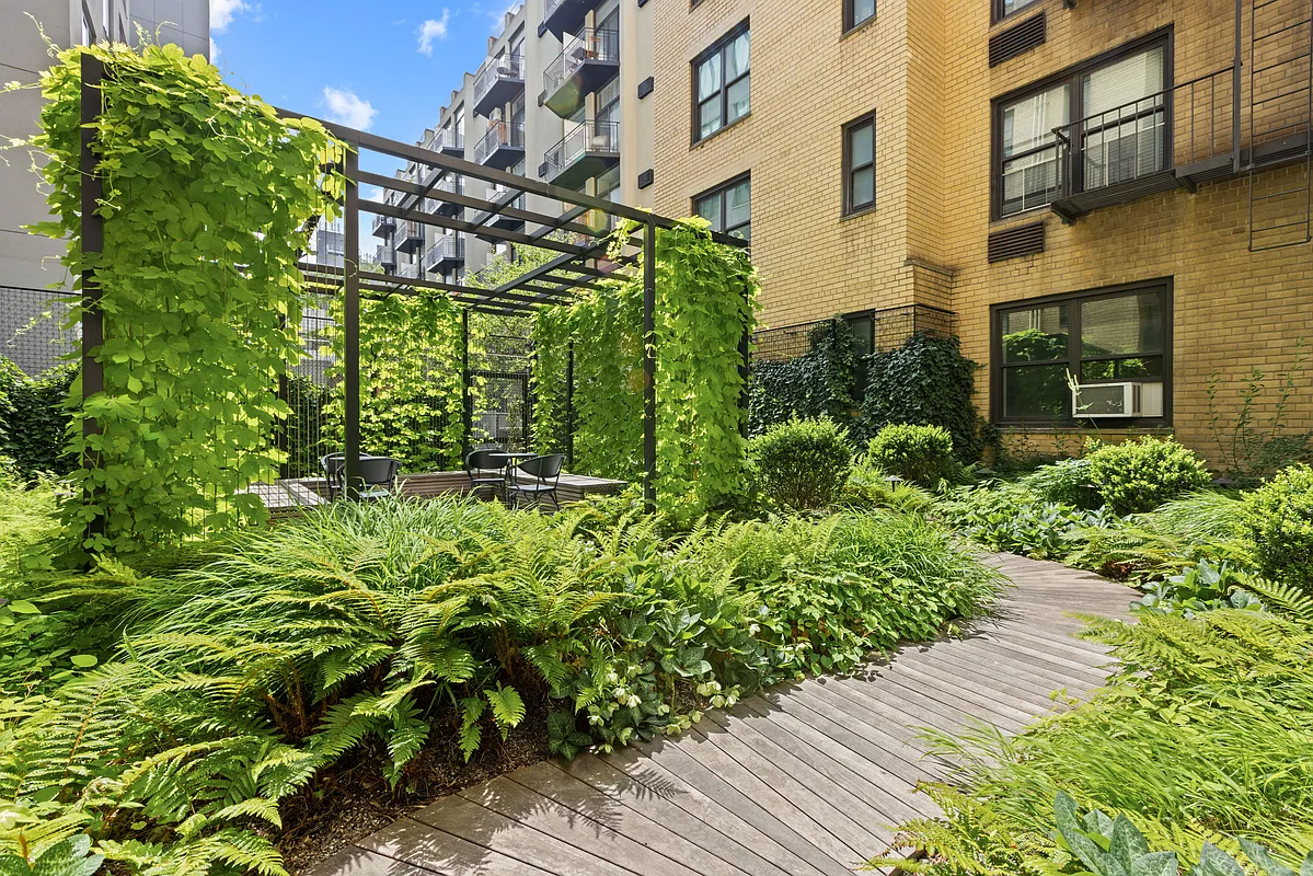 85 4th Avenue, Unit 4EE Manhattan, NY 10003 - Photo 5 of 7 a view of a garden with plants