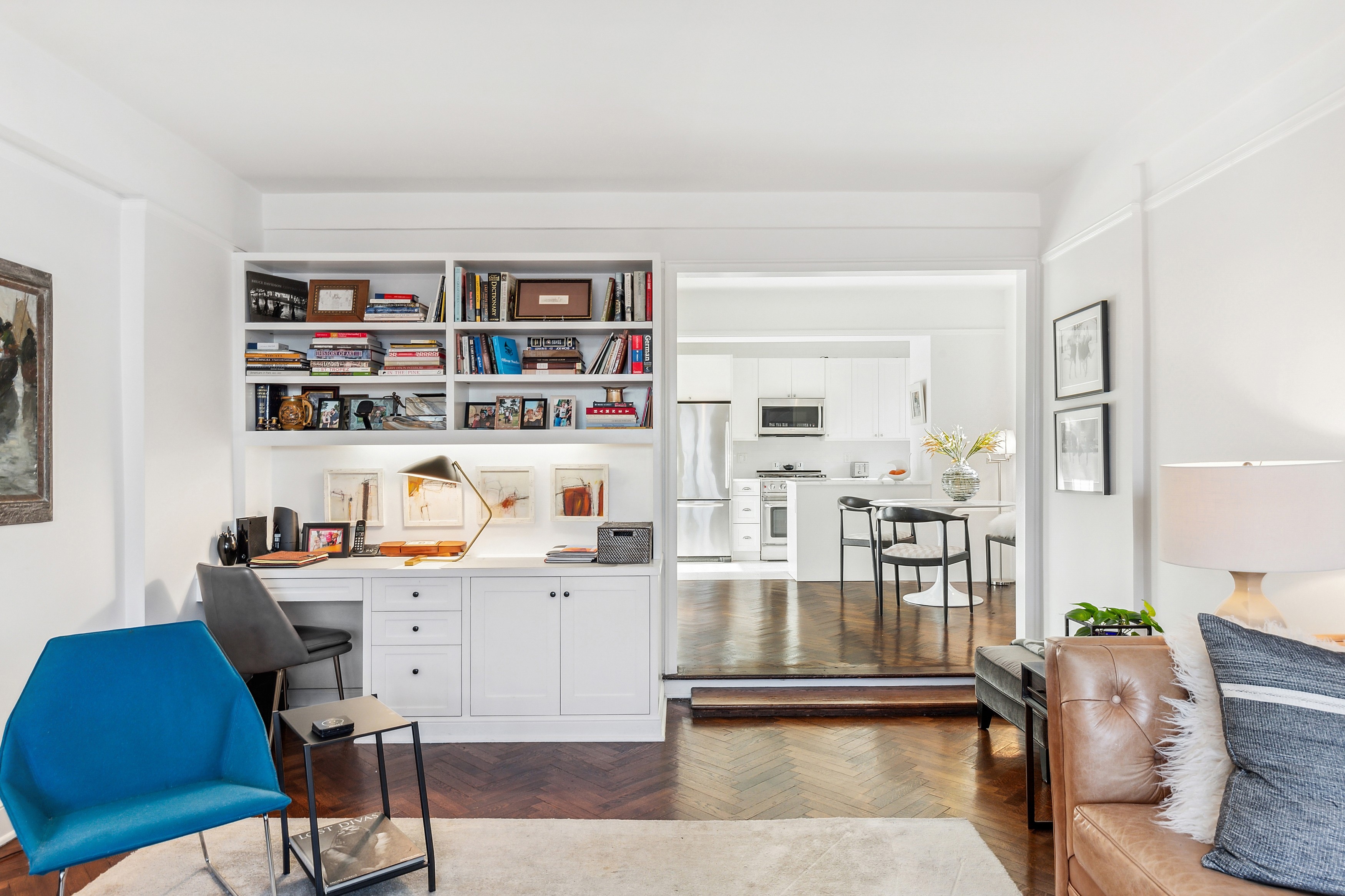 140 Cabrini Boulevard, Unit 92 Manhattan, NY 10033 - Photo 4 of 22 a workspace with furniture and window