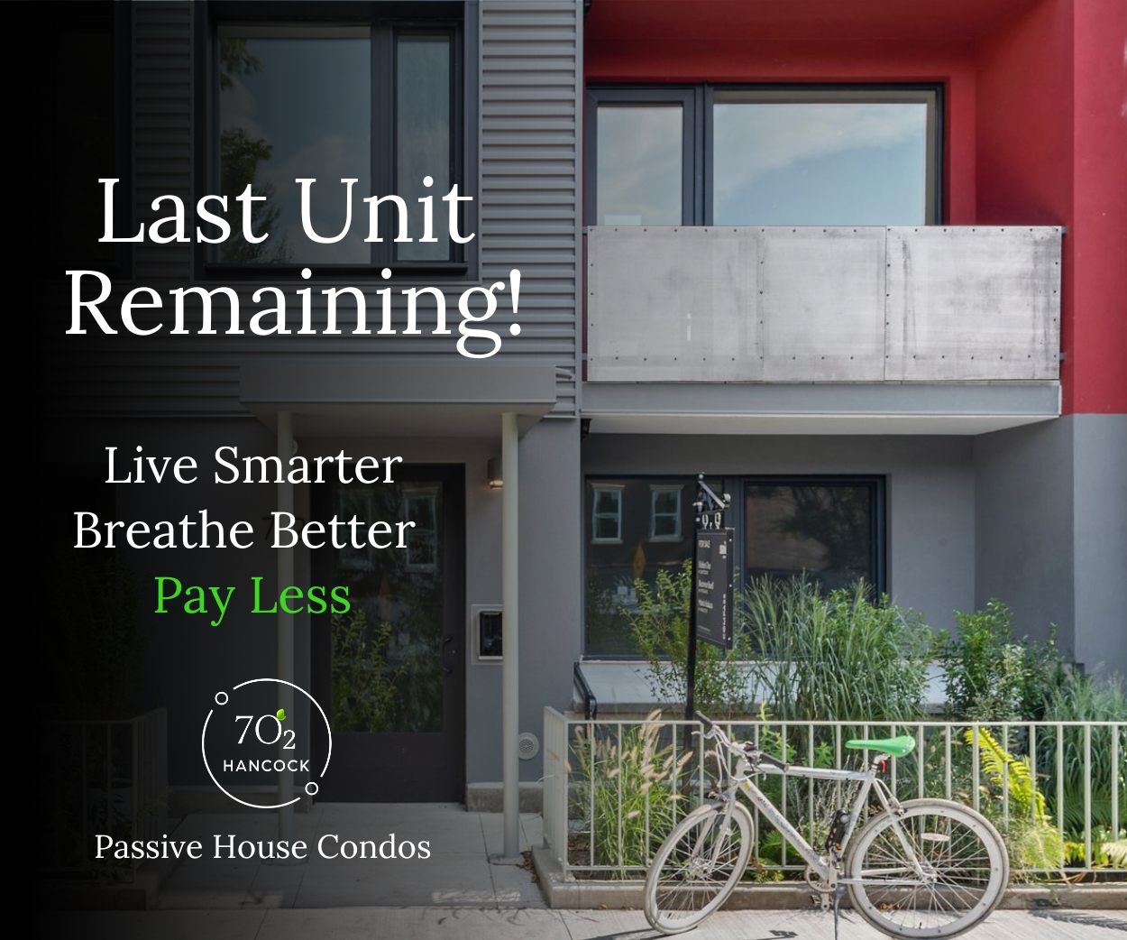 a view of front door