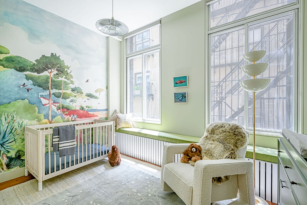 42 East 12th Street, Unit 2 Manhattan, NY 10003 - Photo 9 of 18 a bedroom with furniture and a window
