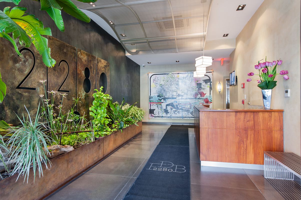2280 Frederick Douglass Boulevard, Unit 5D Manhattan, NY 10027 - Photo 21 of 22 a view of entryway with flower pots