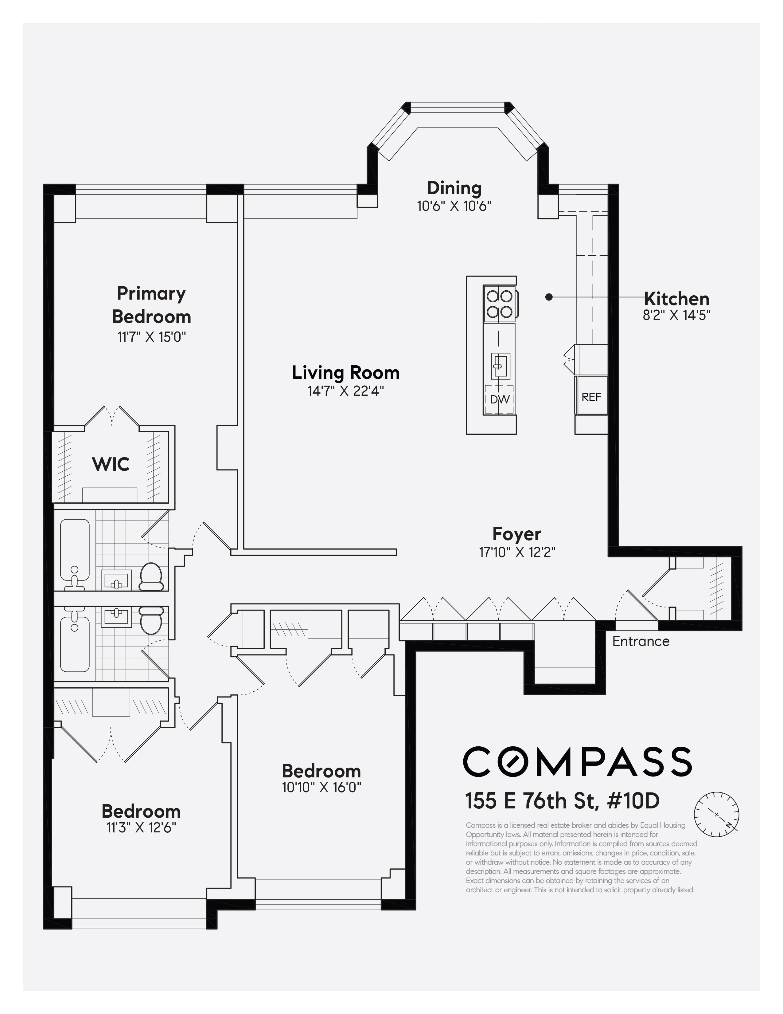 155 East 76th Street, Unit 10D Manhattan, NY 10021 - Photo 15 of 15