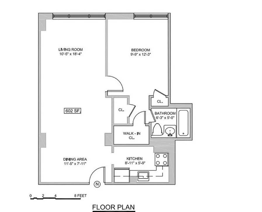 $4,425 | 220 East 63rd Street, Unit 4N | Lenox Hill