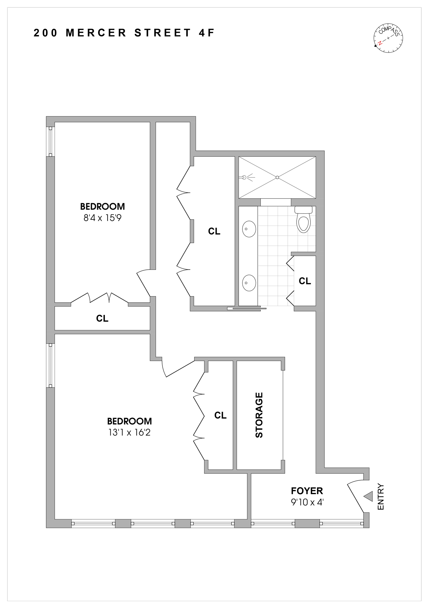 200 Mercer Street, Unit 4EF Manhattan, NY 10012 - Photo 22 of 22