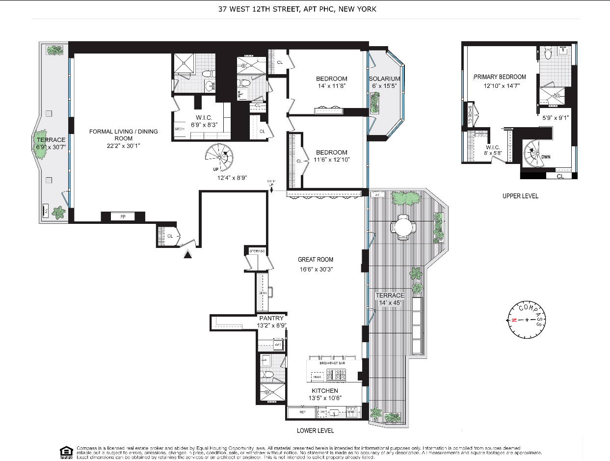 37 West 12th Street, Unit PHC Manhattan, NY 10011 - Photo 24 of 25