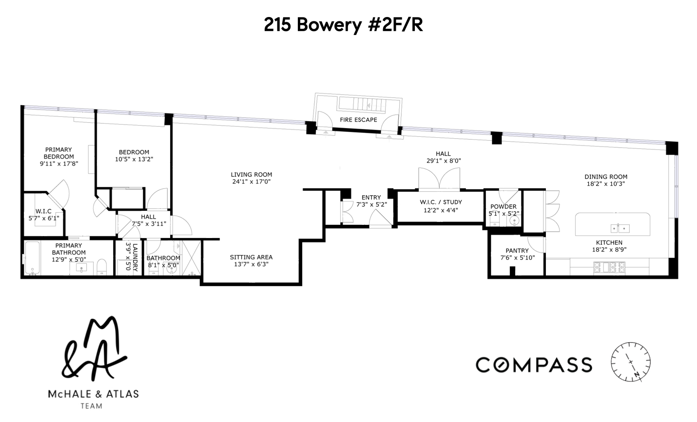 215 Bowery, Unit 2F/R Manhattan, NY 10002 - Photo 19 of 19