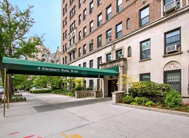 9 Prospect Park West, Unit 5C Brooklyn, NY 11215 - Photo 6 of 9 front view of a building