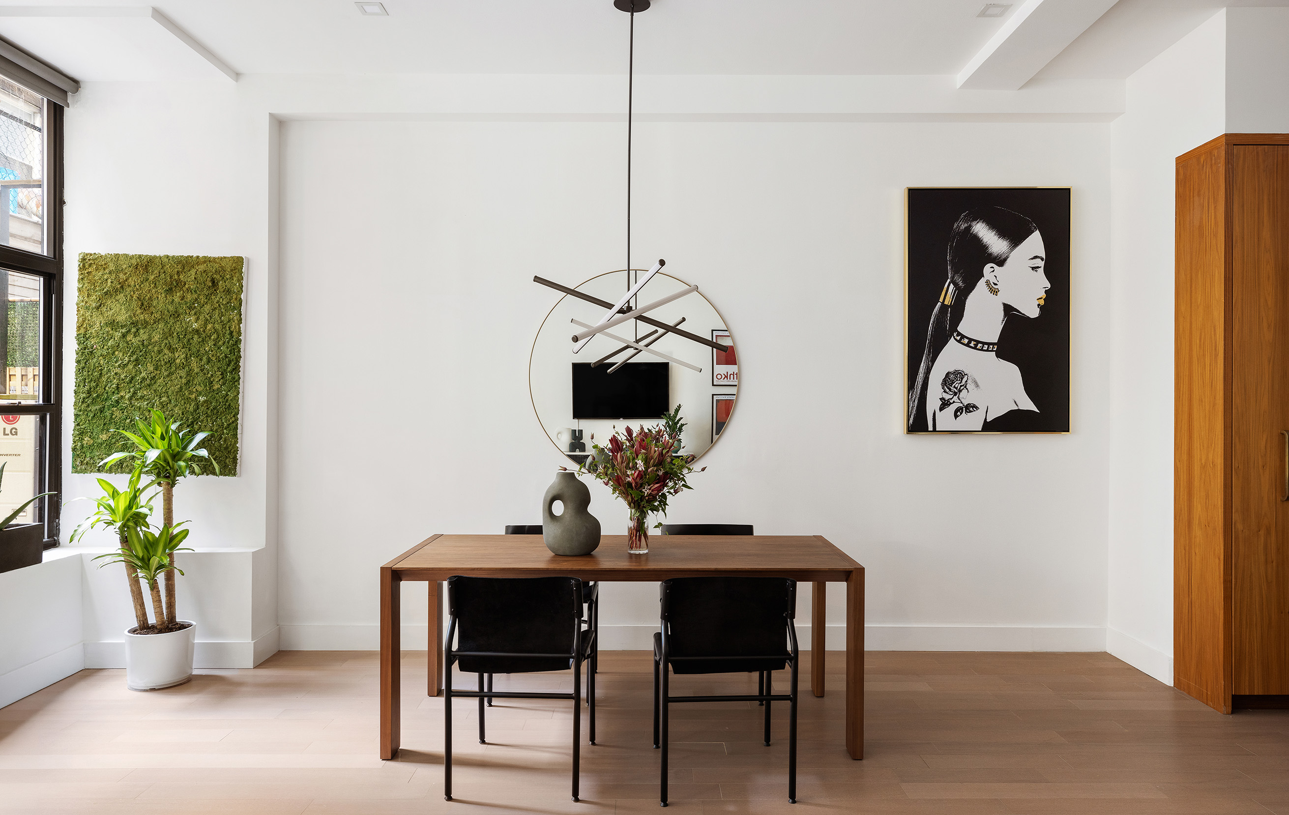 21 East 22nd Street, Unit 2A Manhattan, NY 10010 - Photo 3 of 10 a view of a workspace with furniture