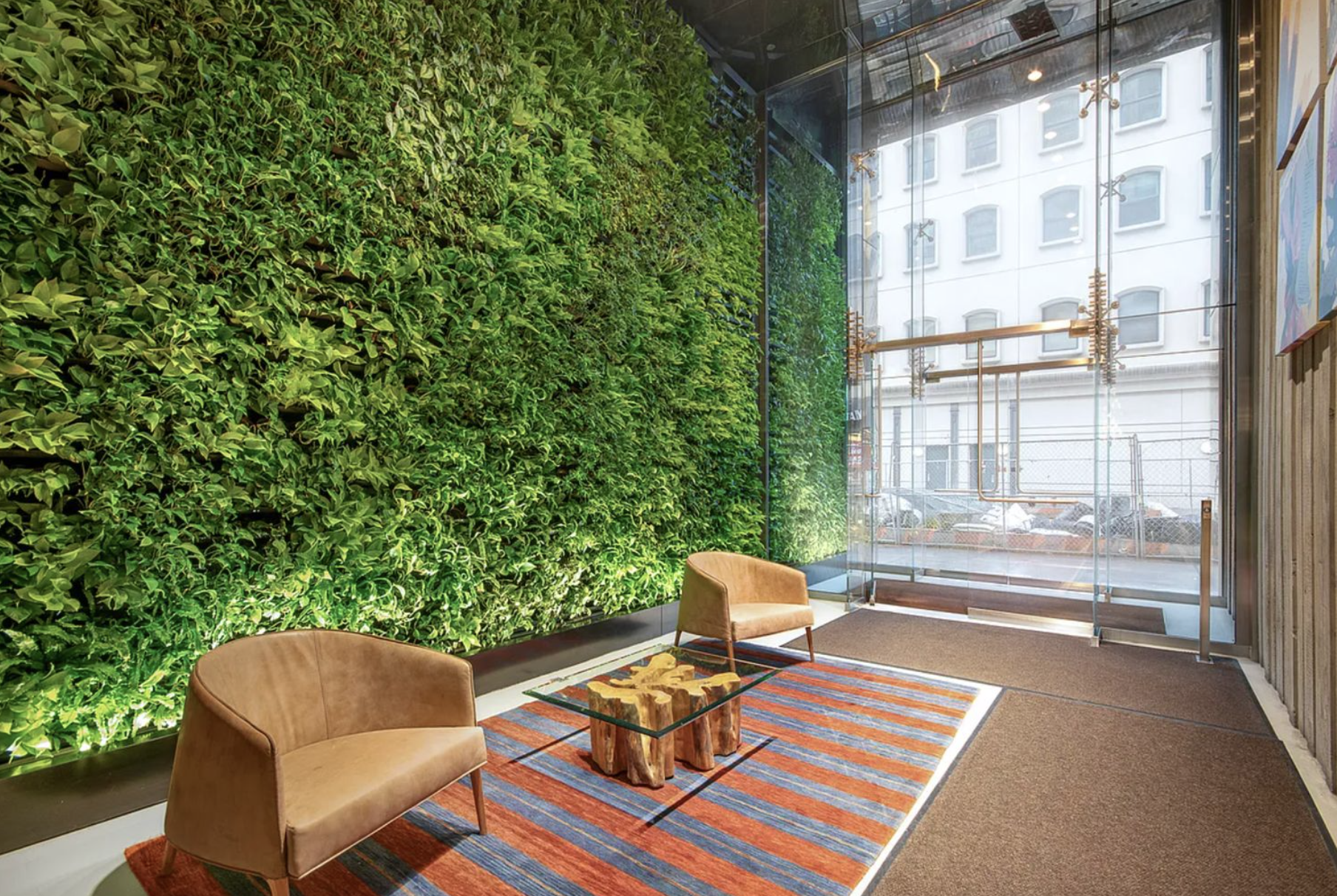 37 Warren Street, Unit 3C Manhattan, NY 10007 - Photo 10 of 16 a view of outdoor space yard and patio