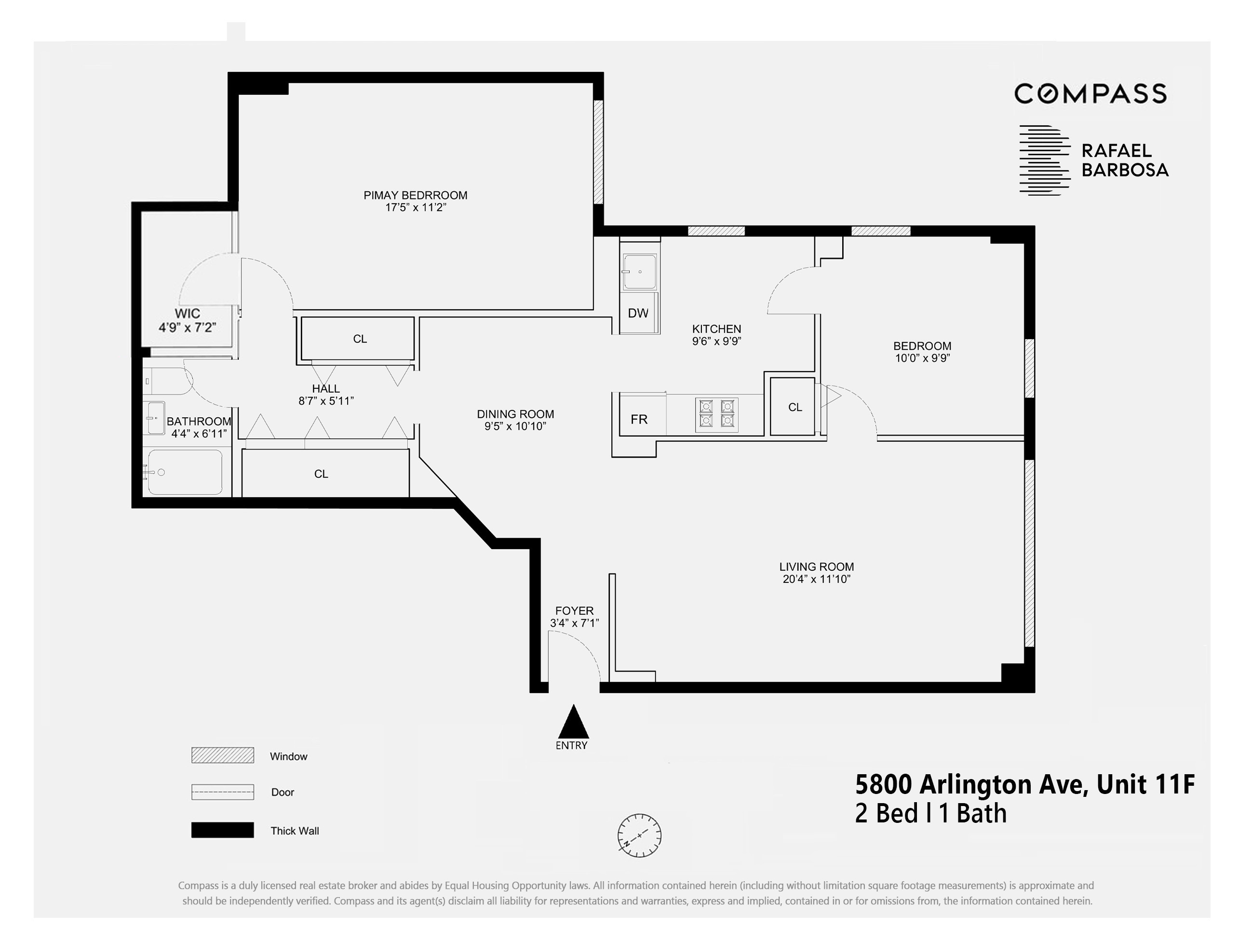 5800 Arlington Avenue, Unit 11F Bronx, NY 10471 - Photo 16 of 16