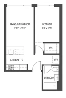 $559,000 | 449 Decatur Street, Unit 3A | Bedford-Stuyvesant