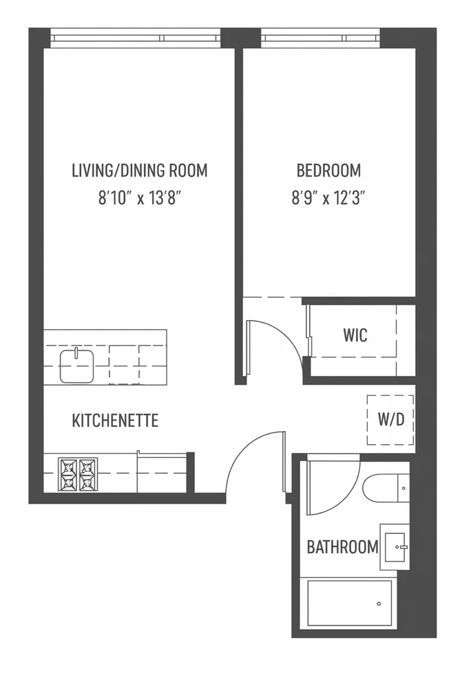 $559,000 | 449 Decatur Street, Unit 3A | Bedford-Stuyvesant