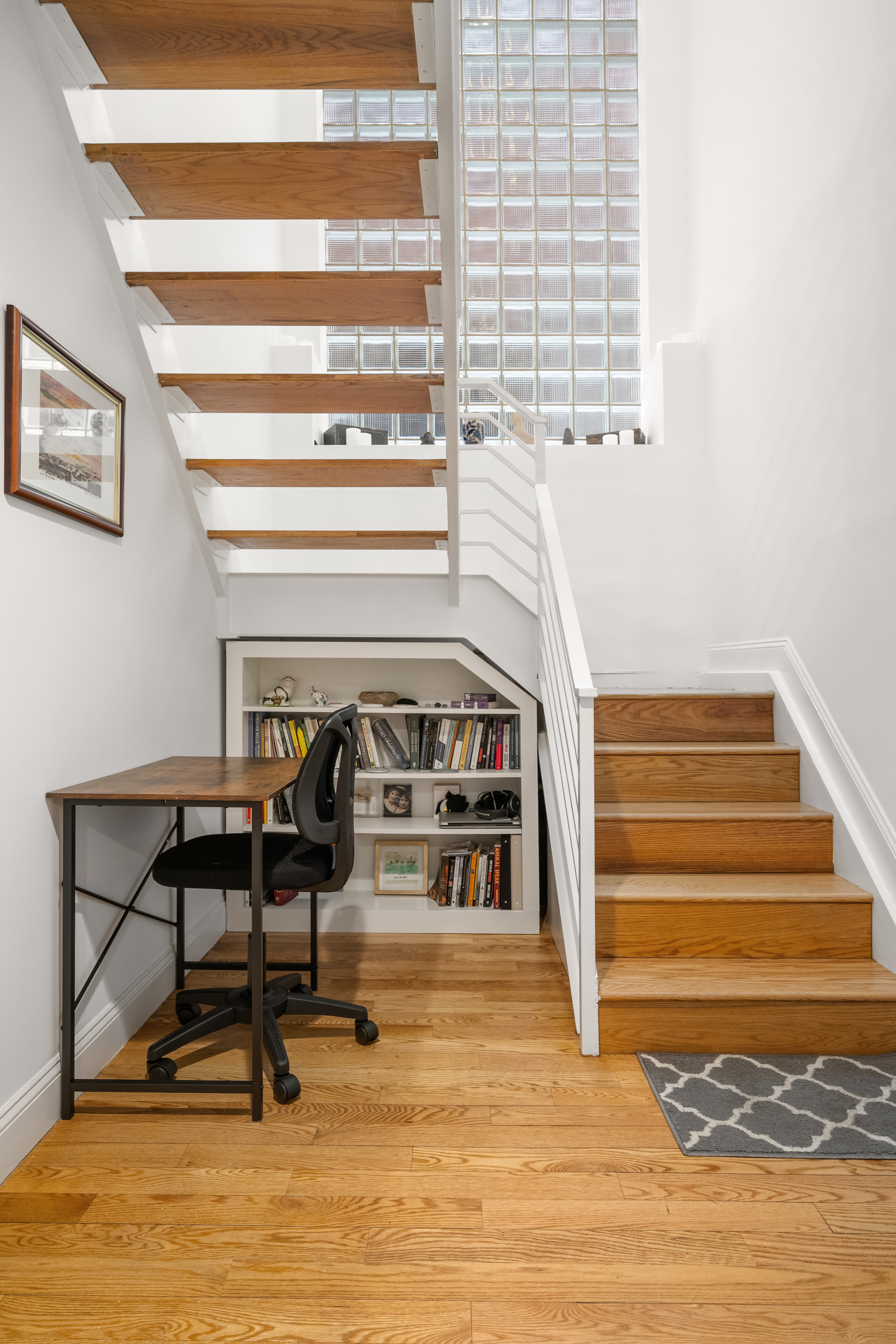 302 West 122nd Street, Unit 1 Manhattan, NY 10027 - Photo 8 of 13 a view of entryway and hall