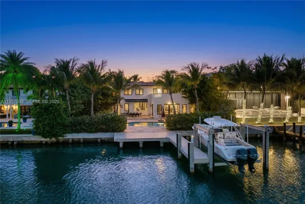 $13,999,000 | 6491 Allison Road, Miami Beach, FL 33141