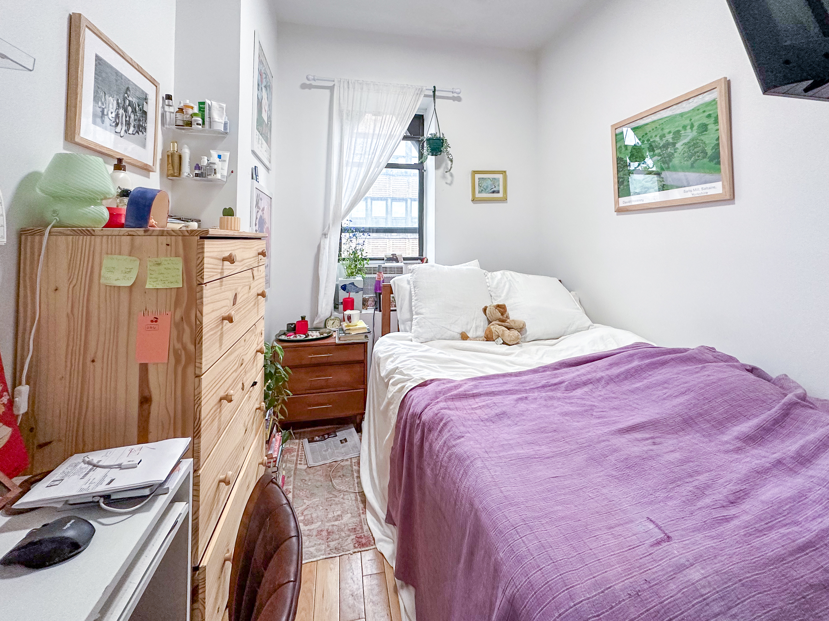 51 East 2nd Street, Unit 10 Manhattan, NY 10003 - Photo 7 of 16 a bedroom with a bed and a window