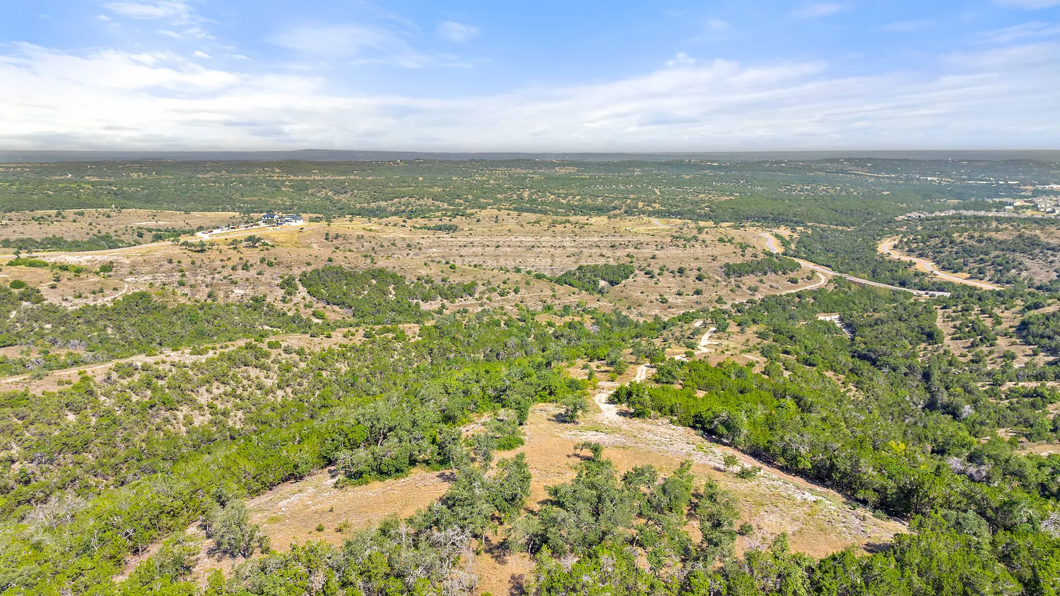 a view of city and ocean