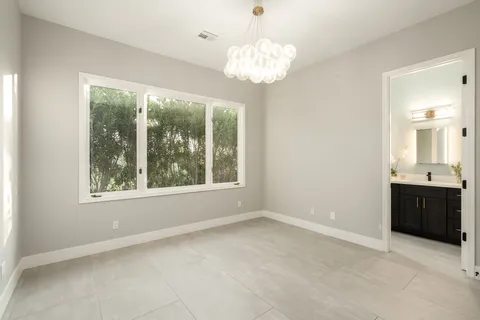 a view of a terrace with sitting area