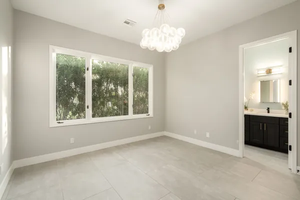a view of a terrace with sitting area