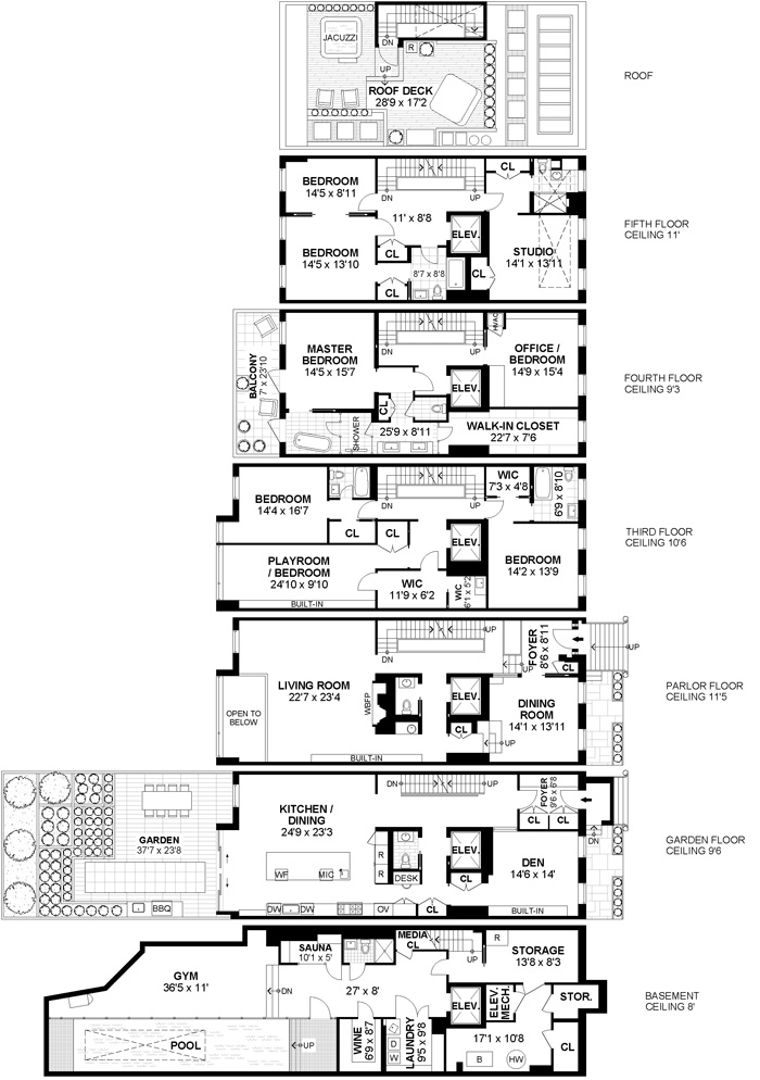 109 Waverly Place Manhattan, NY 10011 - Photo 19 of 19