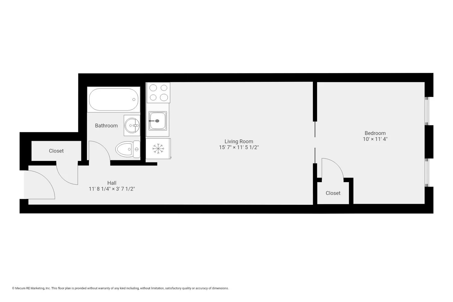 $3,695 | 315 East 5th Street, Unit 5D | East Village