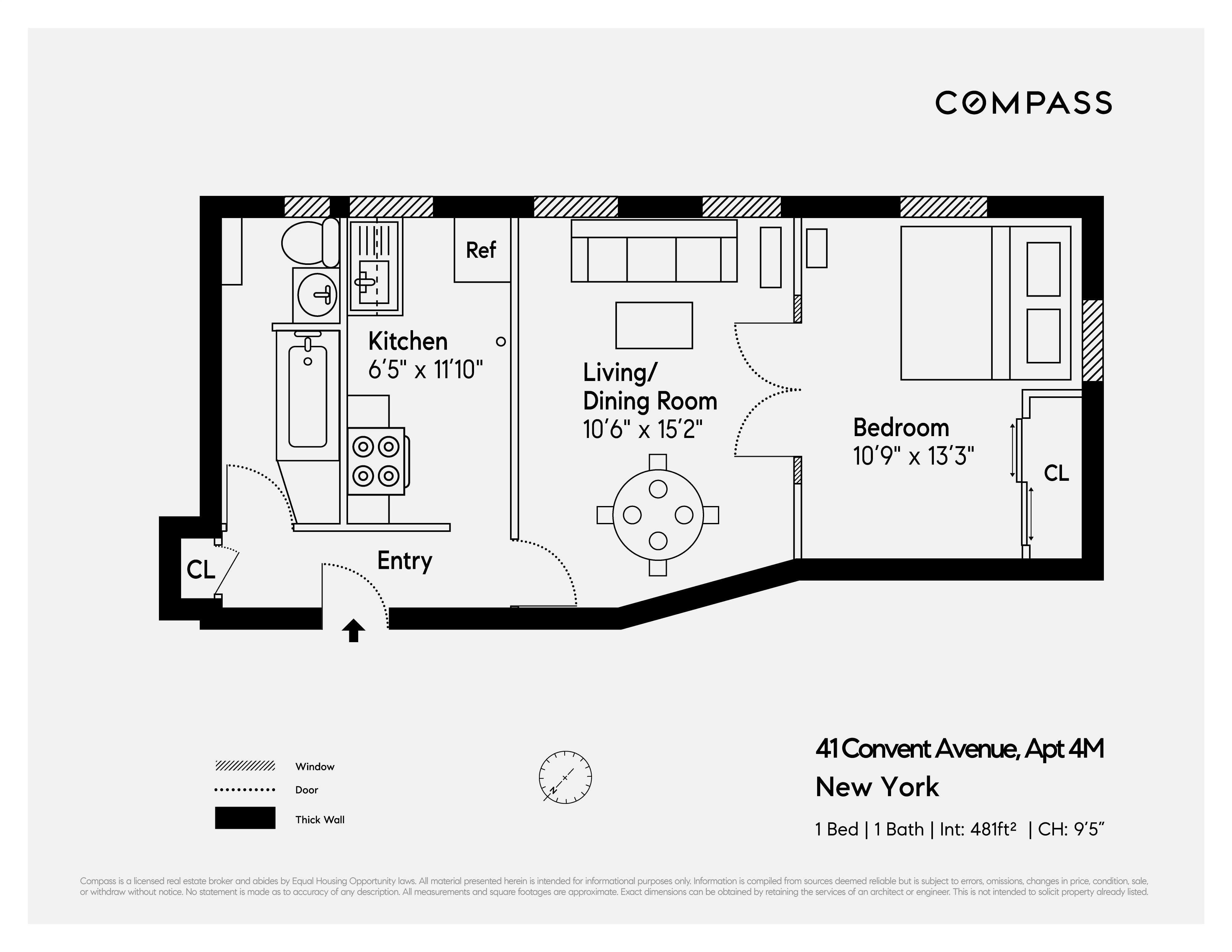 41 Convent Avenue, Unit 4M Manhattan, NY 10027 - Photo 13 of 13