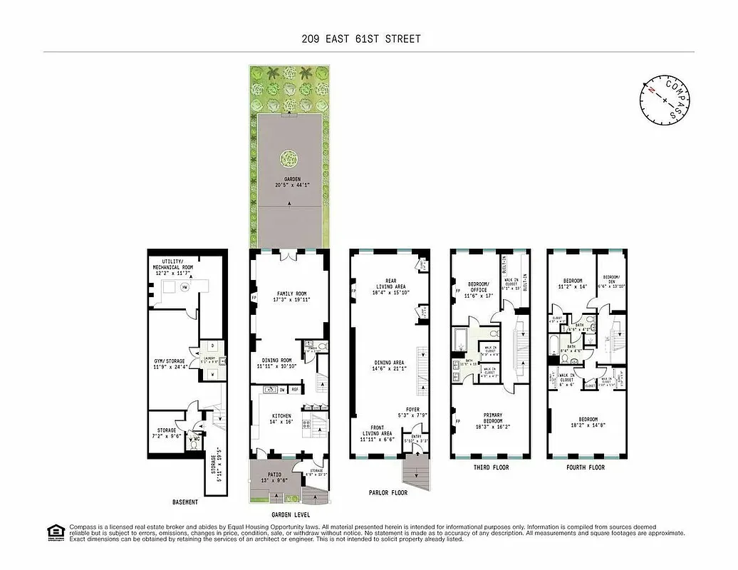 209 East 61st Street Manhattan, NY 10065 - Photo 27 of 27 a picture of a room