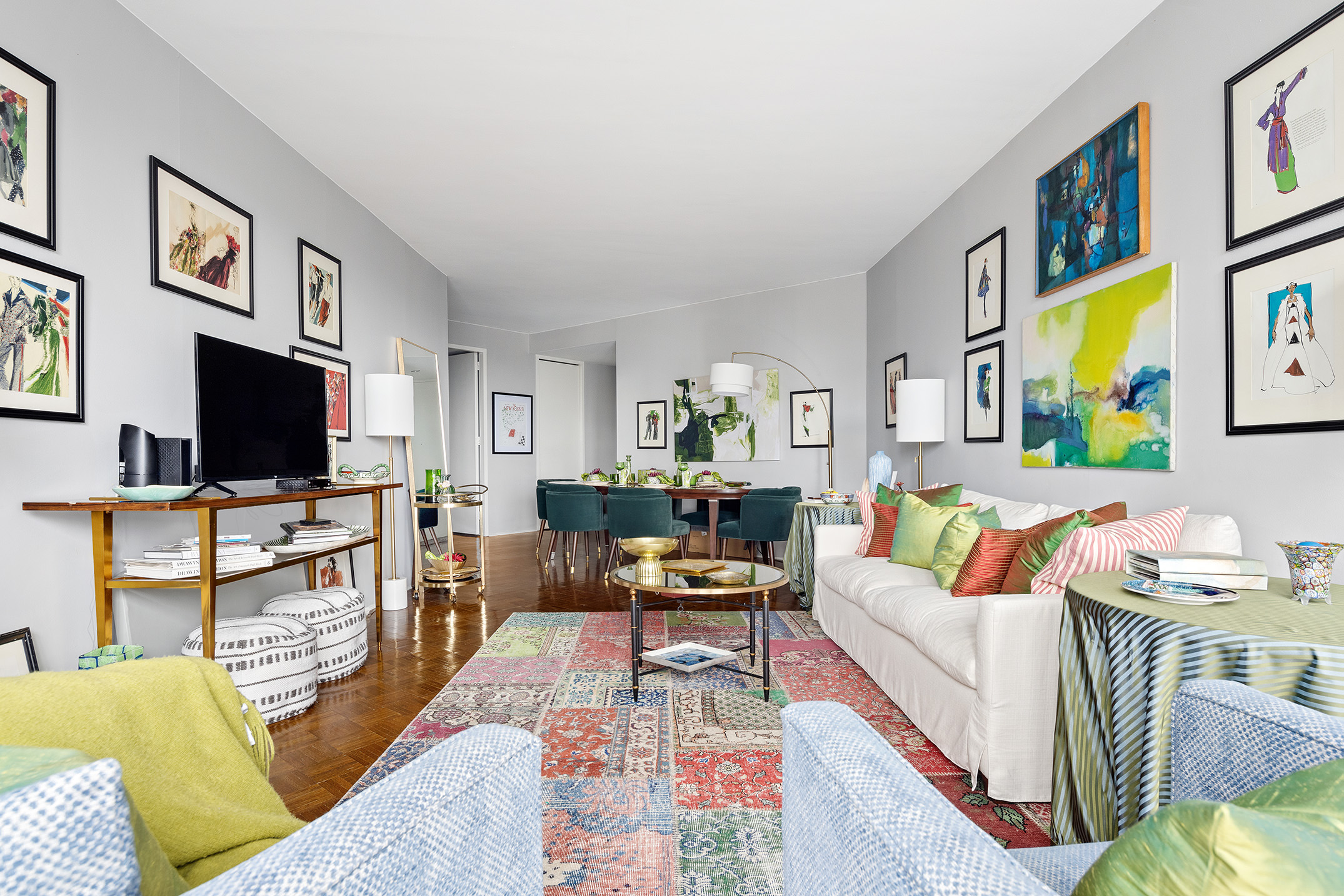 146 West 57th Street, Unit 38B Manhattan, NY 10019 - Photo 3 of 7