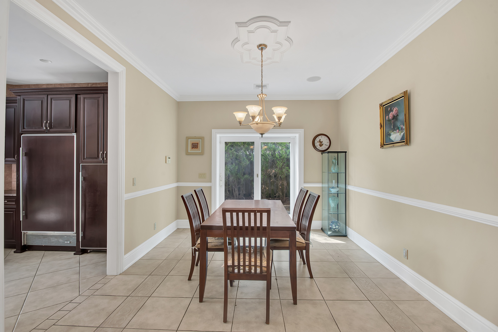 68 Circle Road Staten Island, NY 10304 - Photo 10 of 38 a view of a dining room with furniture window and chandelier