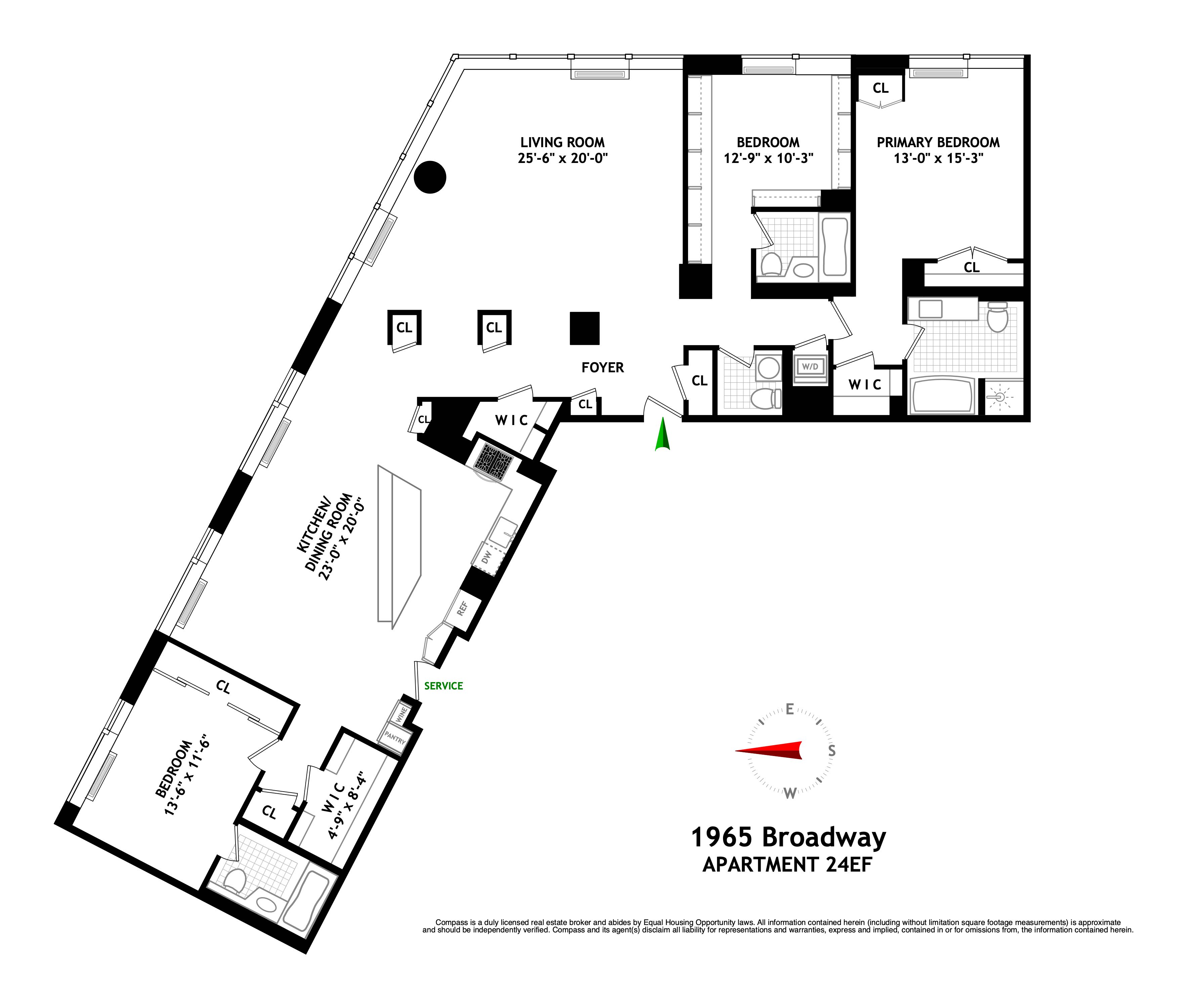 1965 Broadway, Unit 24EF Manhattan, NY 10023 - Photo 12 of 12