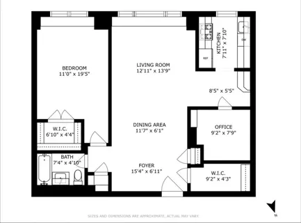$940,000 | 301 East 69th Street, Unit 7E | Lenox Hill
