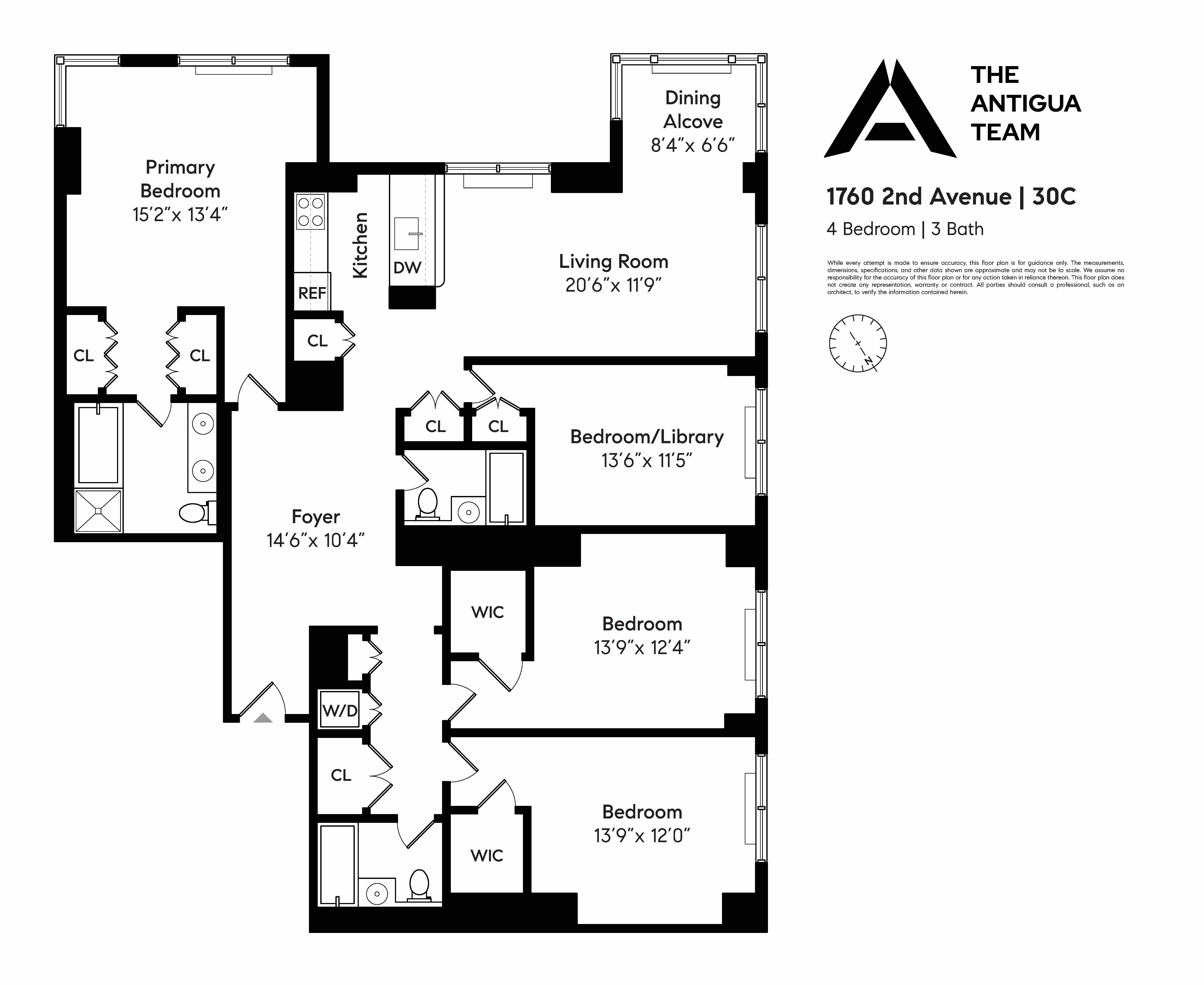 1760 2nd Avenue, Unit 30C Manhattan, NY 10128 - Photo 20 of 21