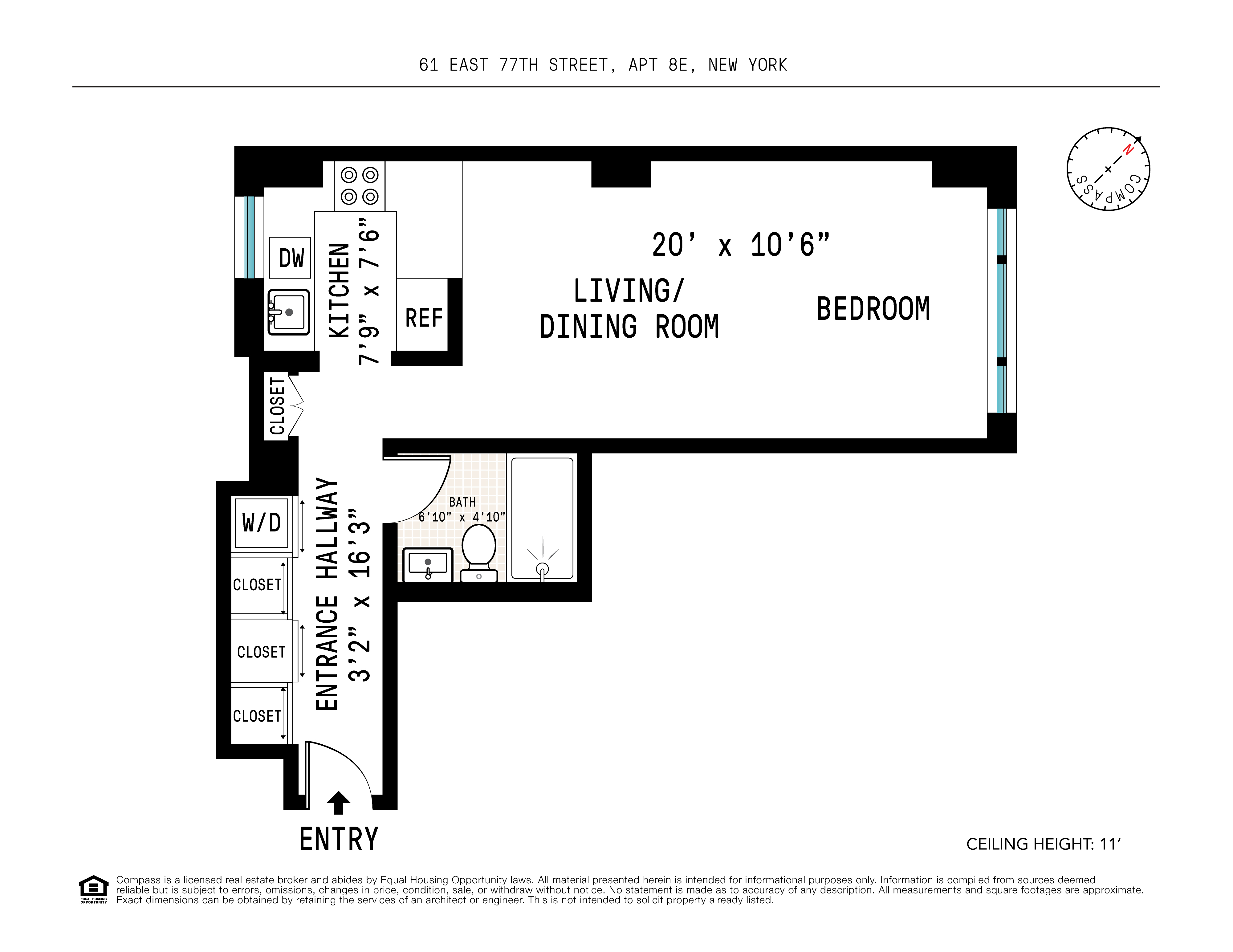 61 East 77th Street, Unit 8E Manhattan, NY 10075 - Photo 5 of 5
