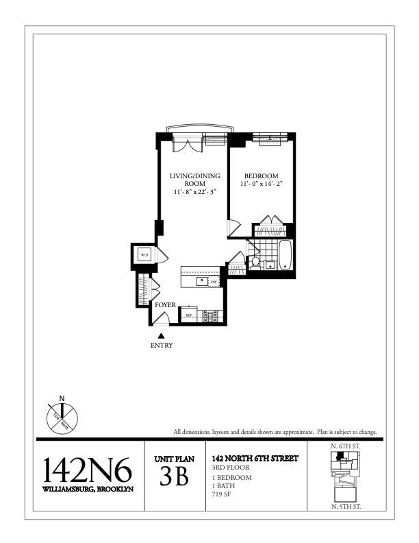 142 North 6th Street, Unit 3B Brooklyn, NY 11249 - Photo 7 of 7