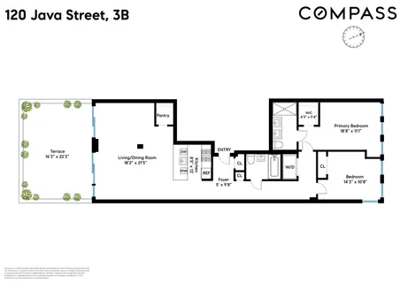 a picture of a bench in front