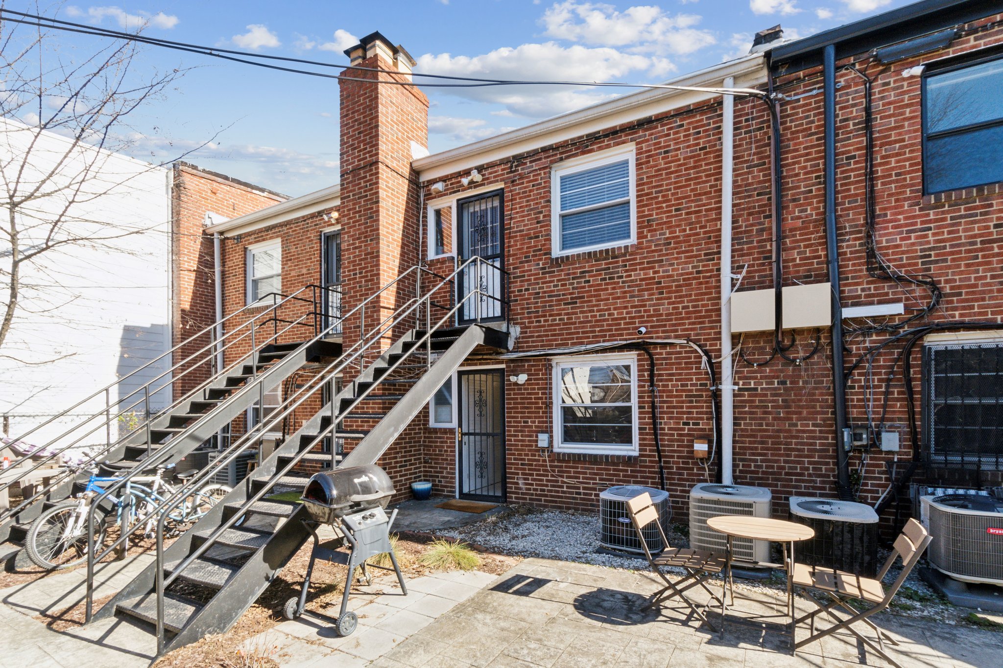 123 17th Street Southeast Washington, DC 20003 - Photo 16 of 18 a front view of a house with outdoor space