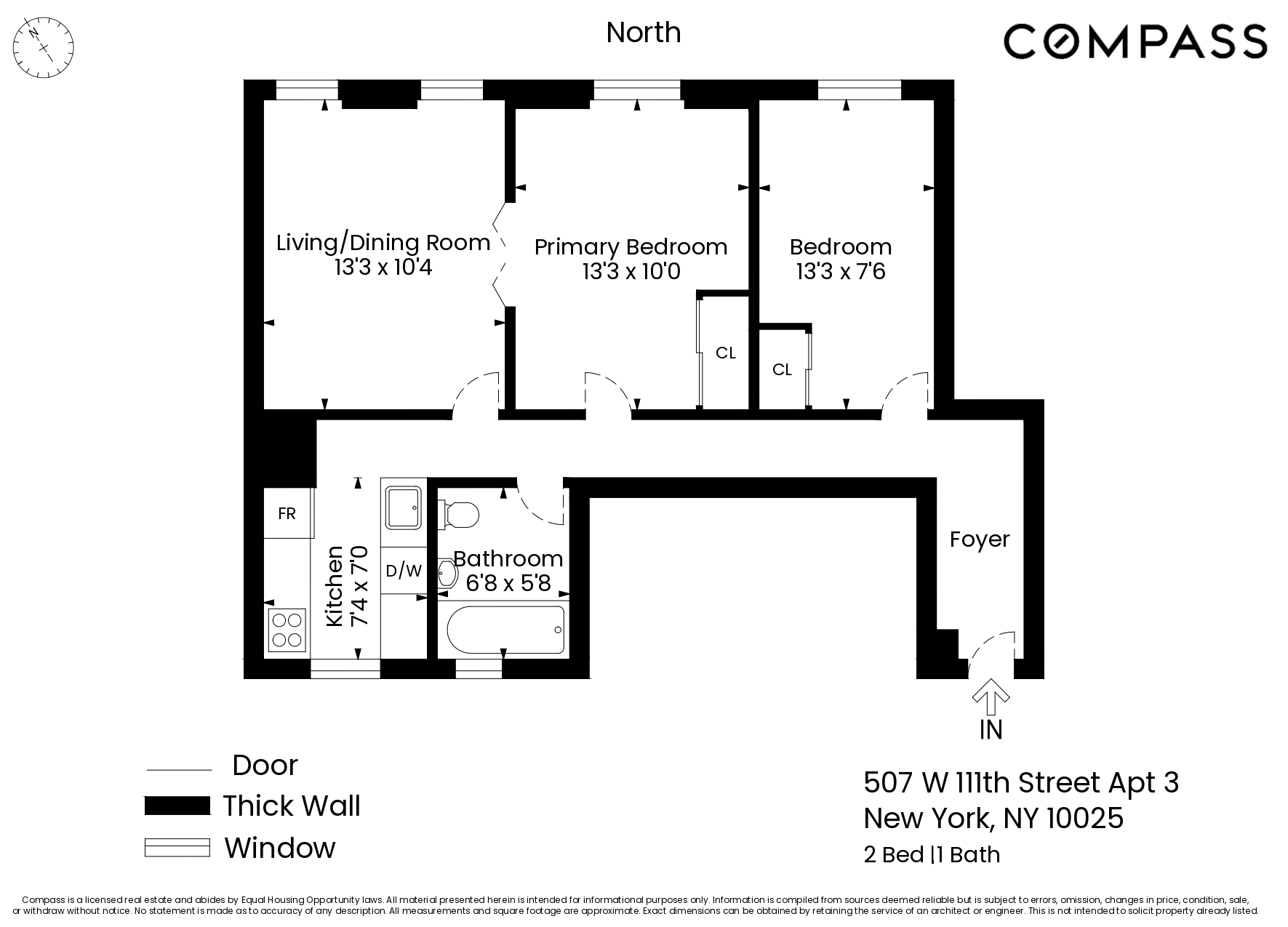 507 West 111th Street, Unit 3 Manhattan, NY 10025 - Photo 11 of 11 unknown