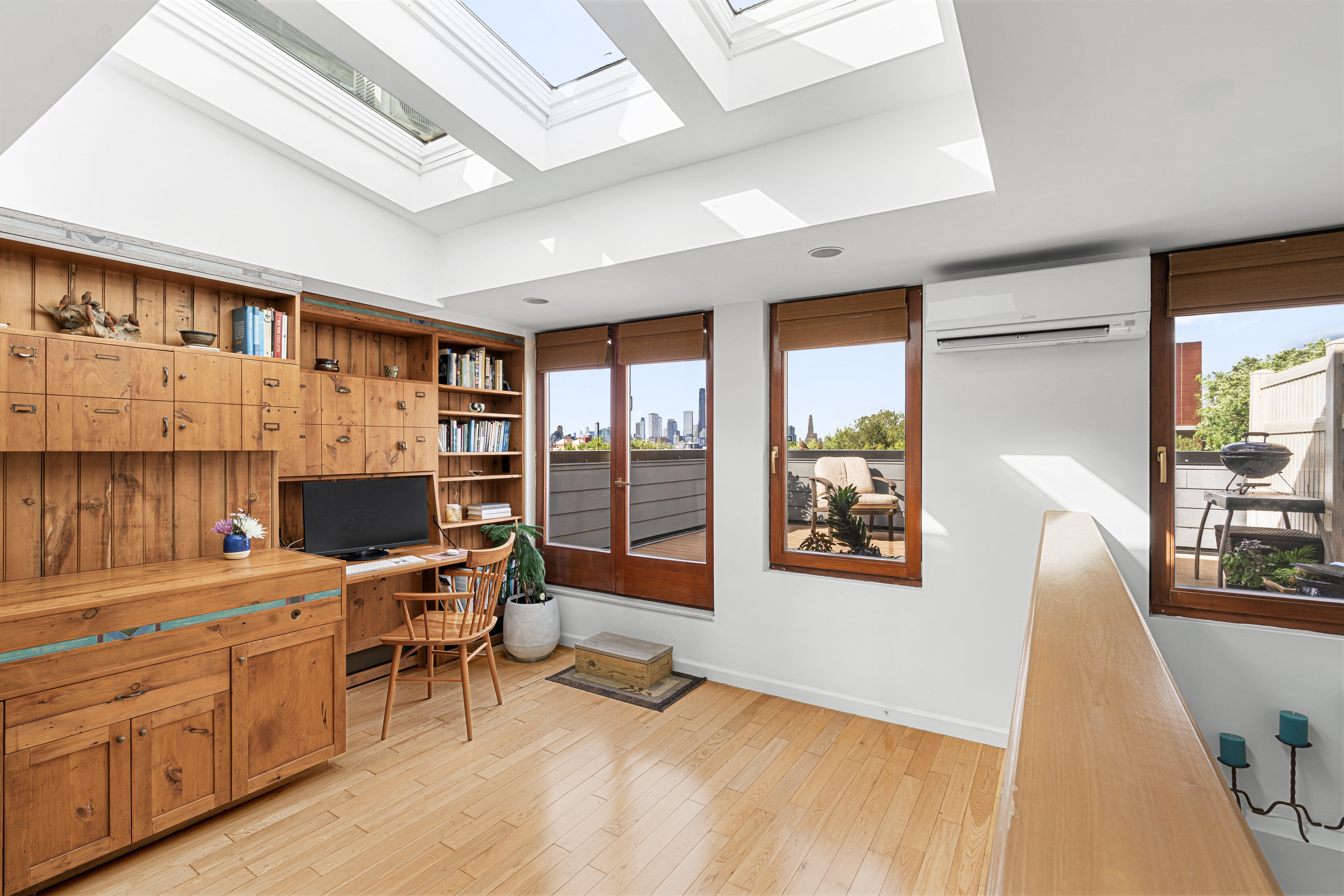 394 12th Street, Unit 5 Brooklyn, NY 11215 - Photo 9 of 14 a view of a workspace with furniture