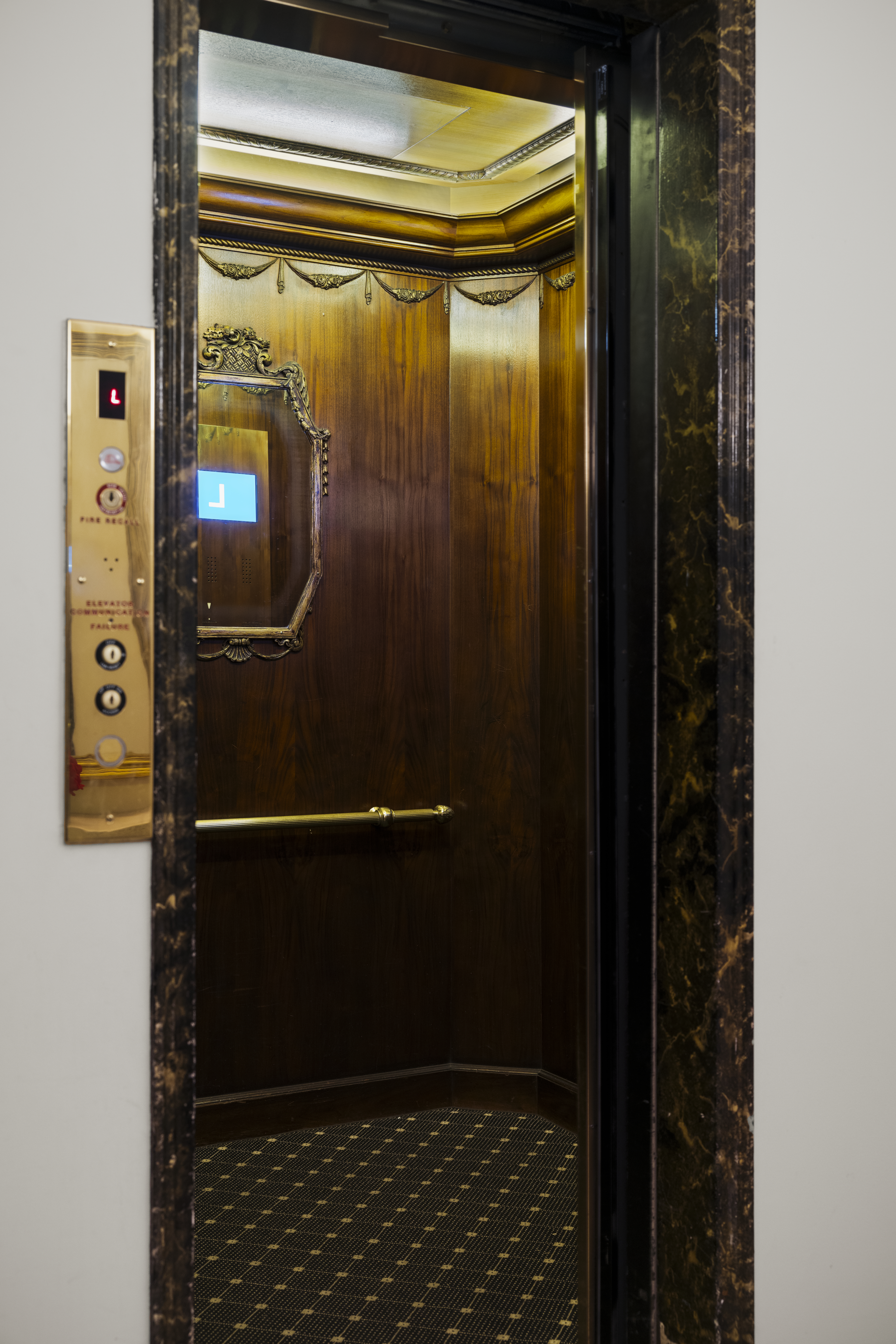 1158 5th Avenue, Unit 4A Manhattan, NY 10128 - Photo 19 of 23 a bathroom with a glass shower door