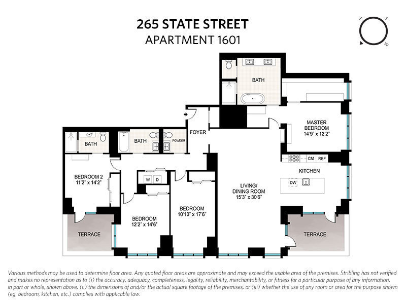 265 State Street, Unit 1601 Brooklyn, NY 11201 - Photo 15 of 15