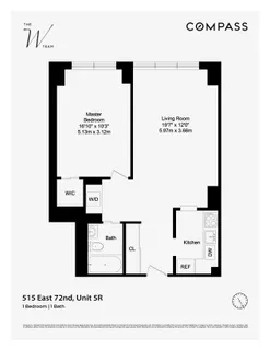 $875,000 | 515 East 72nd Street, Unit 5R | Lenox Hill