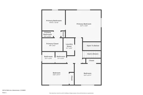 $879,000 | 5672 West 96th Avenue, Westminster, CO 80020